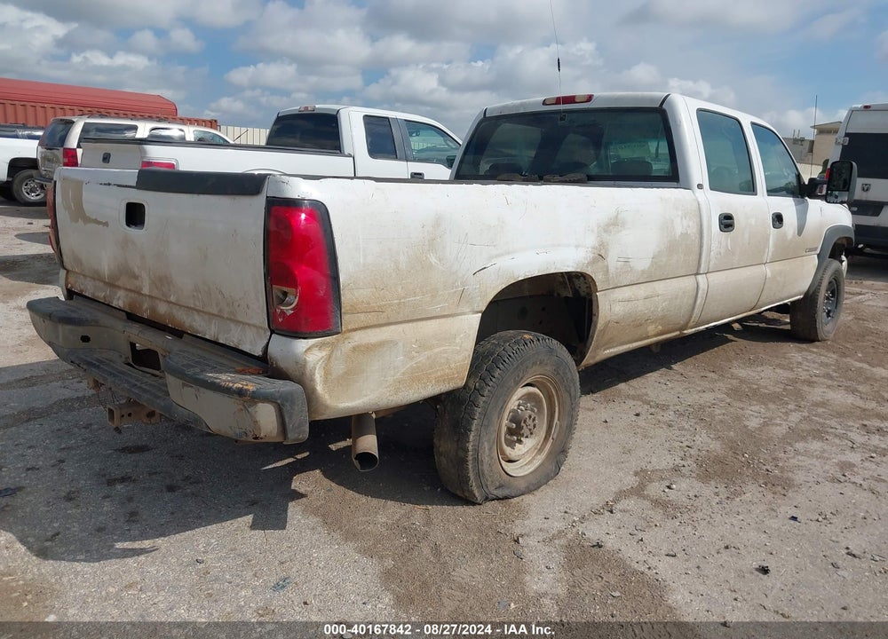 2004 CHEVROLET SILVERADO 2500HD WORK TRUCK VIN: 1GCHC23U64F195206