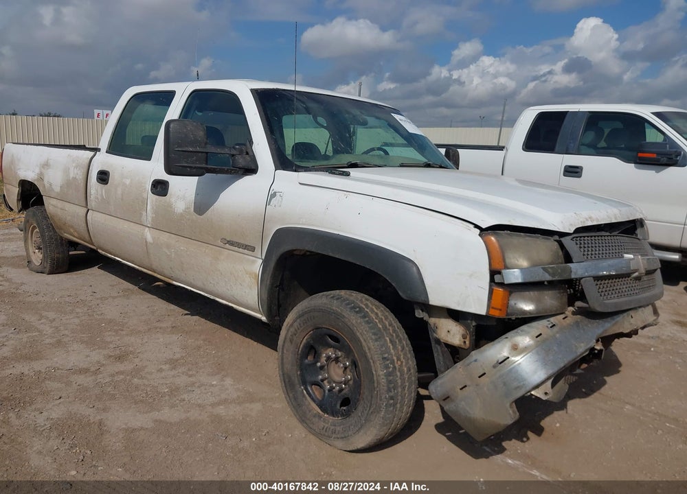 2004 CHEVROLET SILVERADO 2500HD WORK TRUCK VIN: 1GCHC23U64F195206