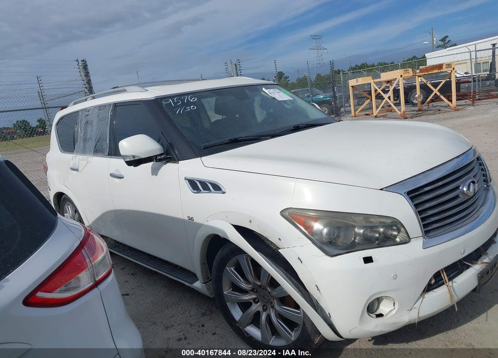 2014 INFINITI QX80 VIN: JN8AZ2NF8E9553084
