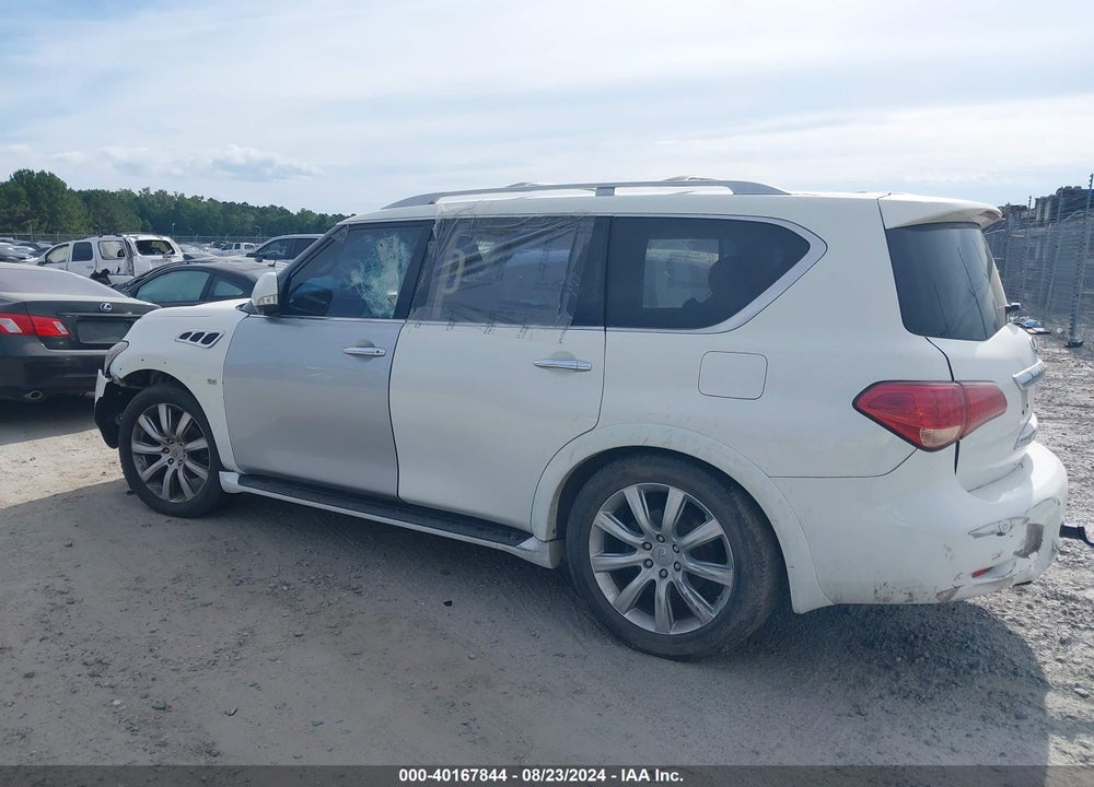2014 INFINITI QX80 VIN: JN8AZ2NF8E9553084