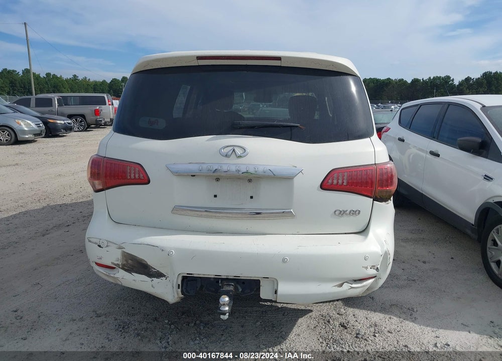 2014 INFINITI QX80 VIN: JN8AZ2NF8E9553084