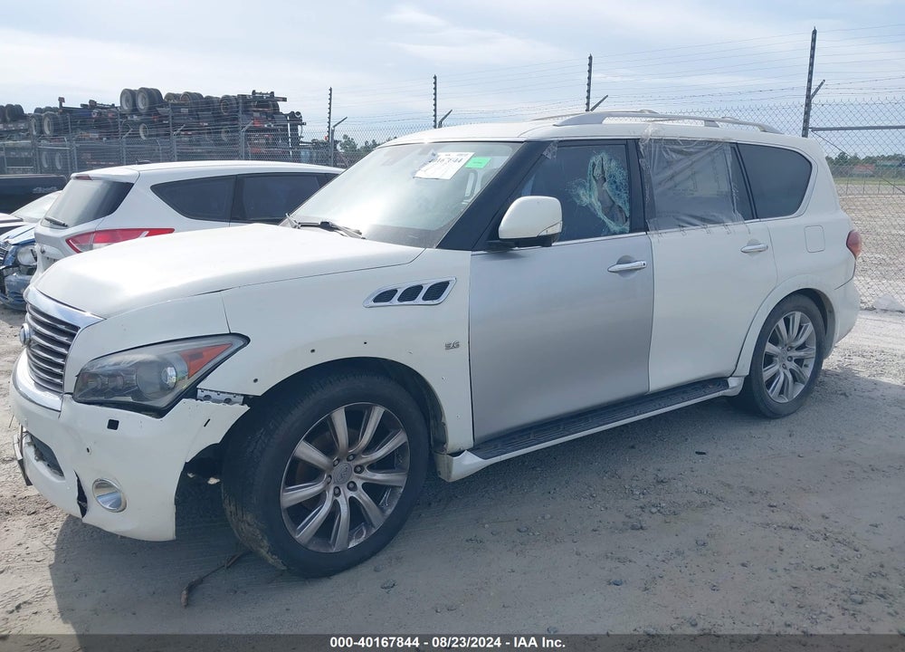 2014 INFINITI QX80 VIN: JN8AZ2NF8E9553084