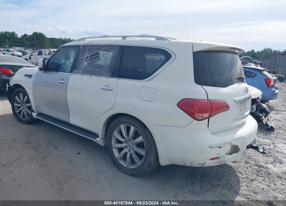 2014 INFINITI QX80 VIN: JN8AZ2NF8E9553084