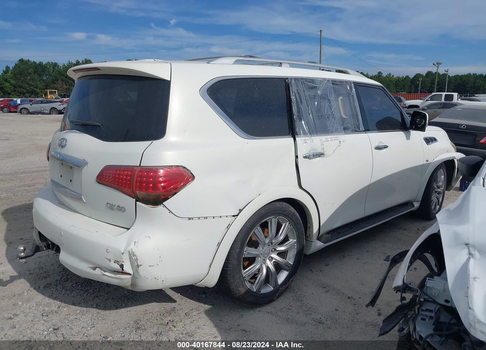 2014 INFINITI QX80 VIN: JN8AZ2NF8E9553084