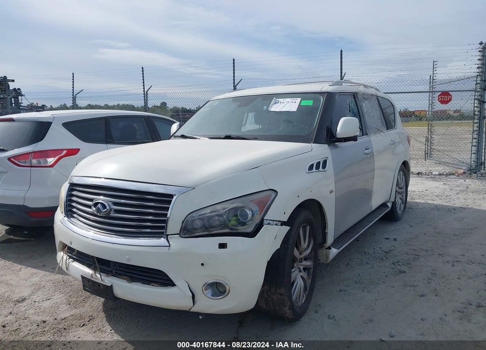 2014 INFINITI QX80 VIN: JN8AZ2NF8E9553084