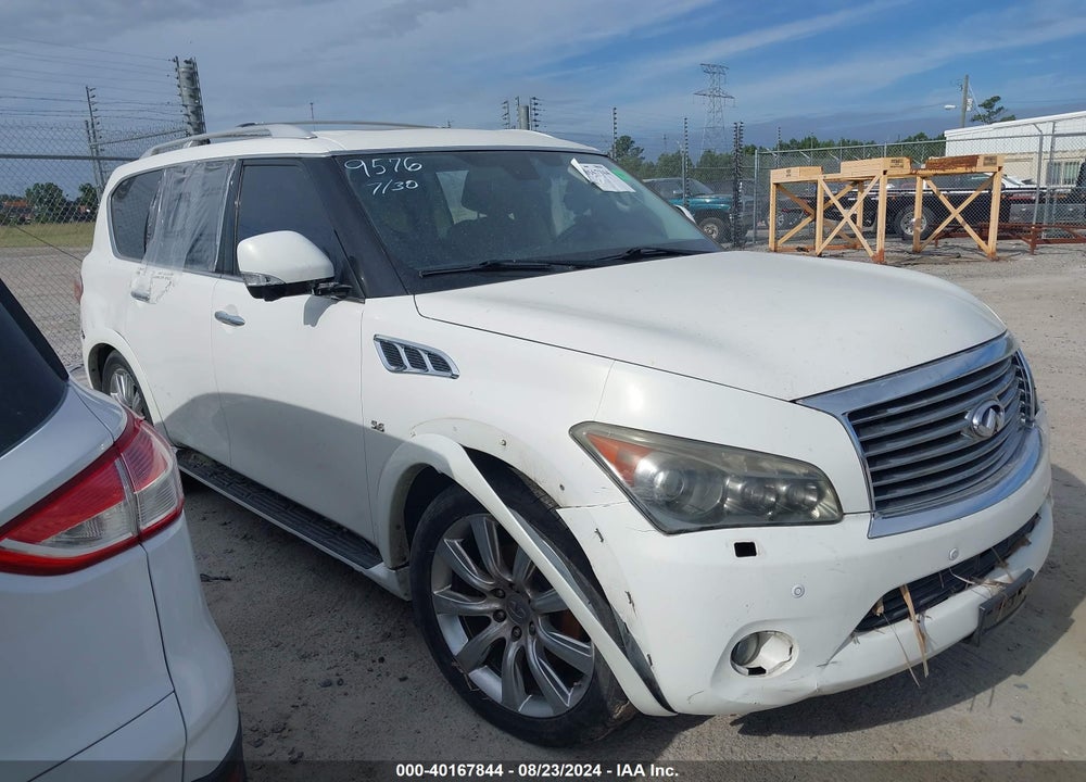 2014 INFINITI QX80 VIN: JN8AZ2NF8E9553084