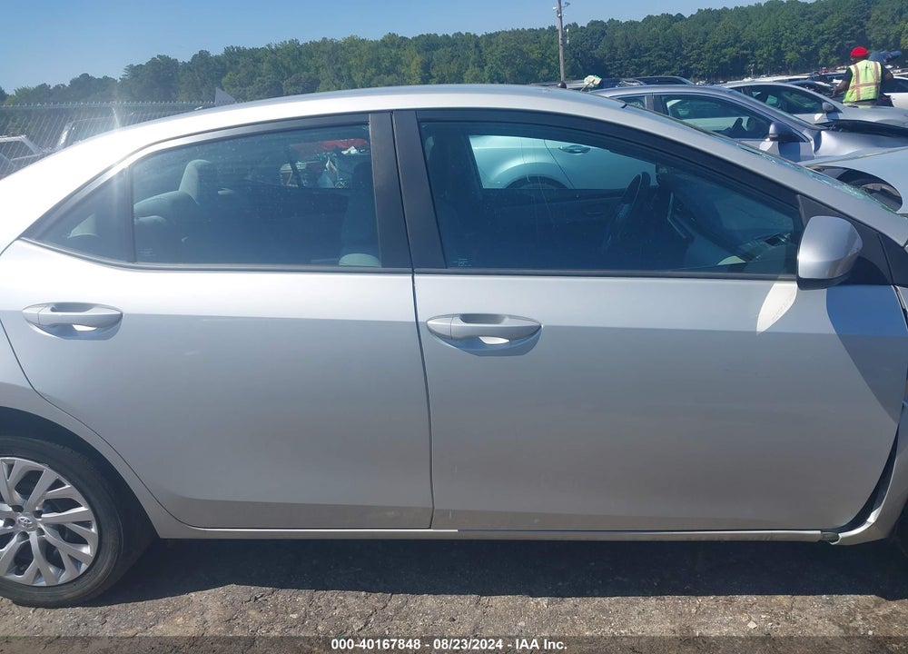 2019 TOYOTA COROLLA LE VIN: 5YFBURHE8KP873585