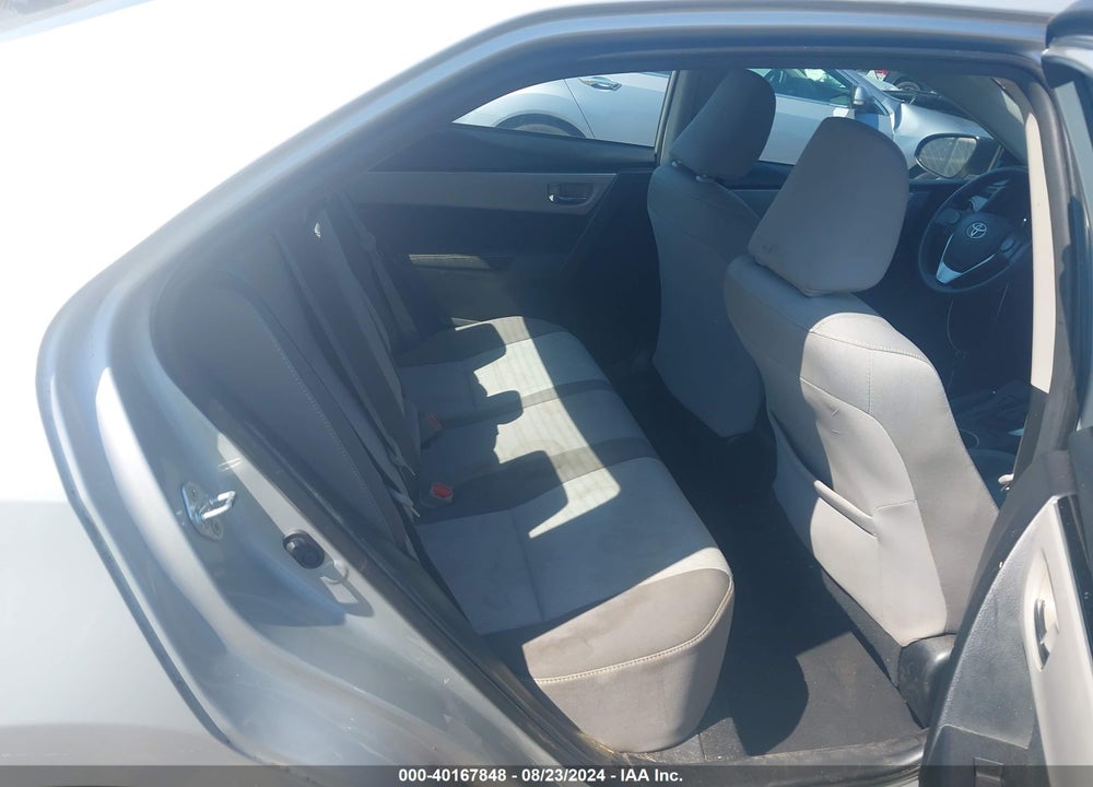 2019 TOYOTA COROLLA LE VIN: 5YFBURHE8KP873585