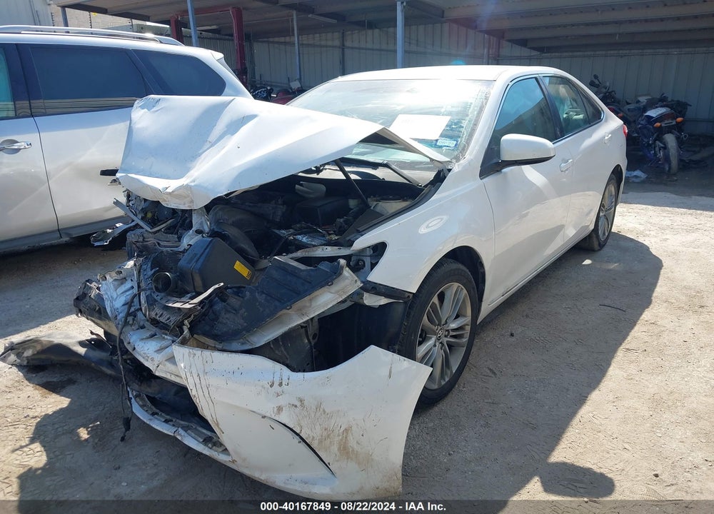 2015 TOYOTA CAMRY SE VIN: 4T1BF1FK6FU959003