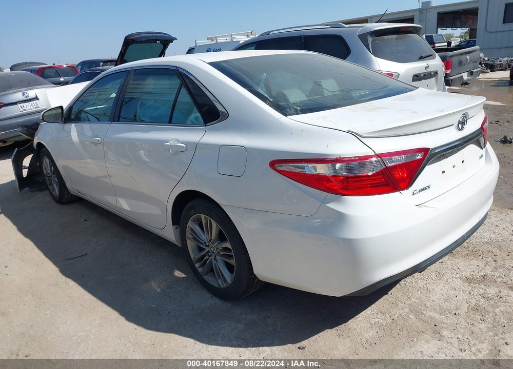 2015 TOYOTA CAMRY SE VIN: 4T1BF1FK6FU959003