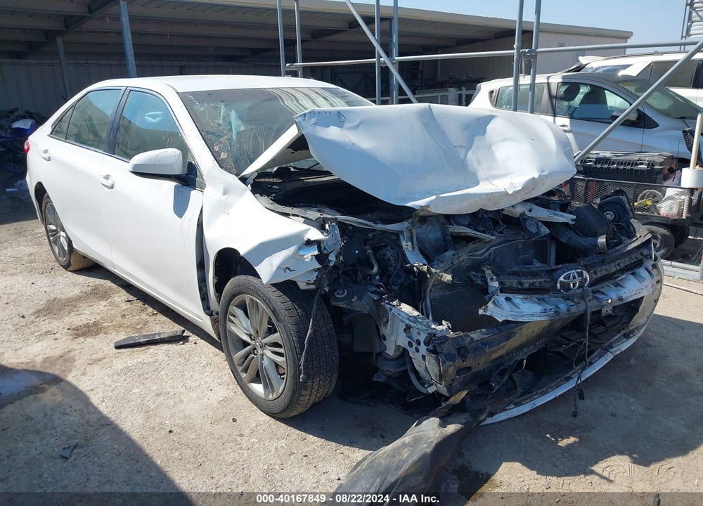 2015 TOYOTA CAMRY SE VIN: 4T1BF1FK6FU959003