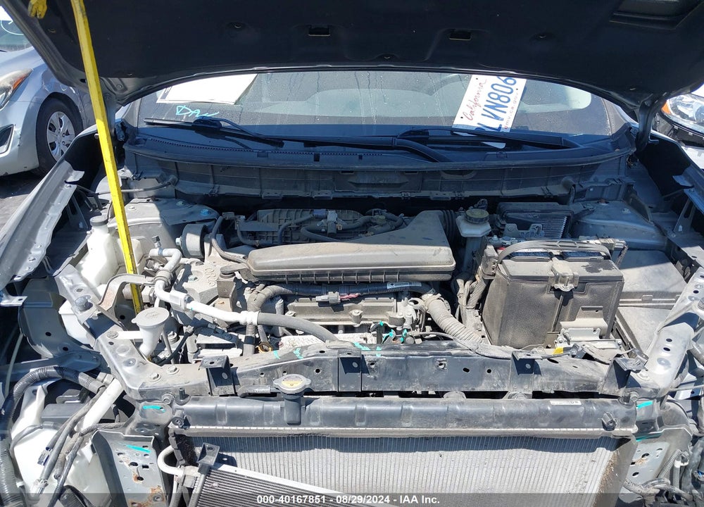 2018 NISSAN ROGUE S/SL/SV VIN: JN8AT2MV6JW307009