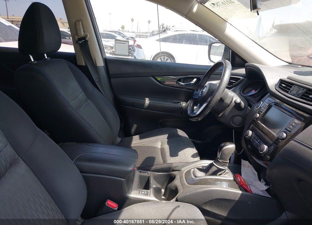 2018 NISSAN ROGUE S/SL/SV VIN: JN8AT2MV6JW307009