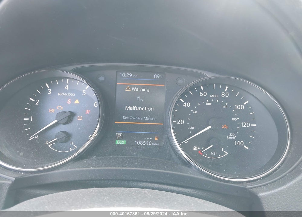 2018 NISSAN ROGUE S/SL/SV VIN: JN8AT2MV6JW307009