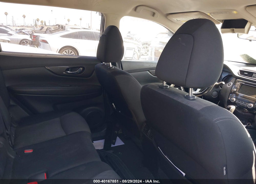 2018 NISSAN ROGUE S/SL/SV VIN: JN8AT2MV6JW307009