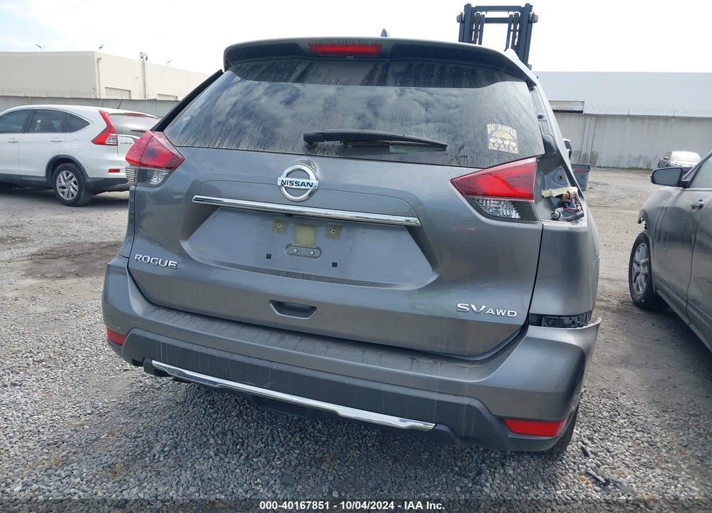 2018 NISSAN ROGUE S/SL/SV VIN: JN8AT2MV6JW307009