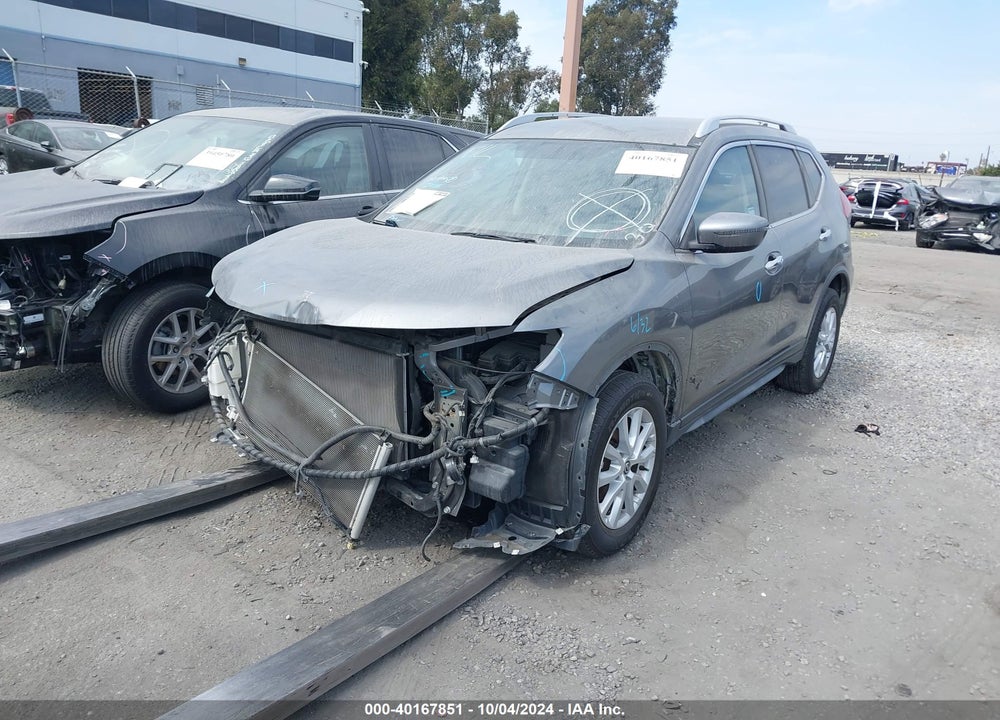 2018 NISSAN ROGUE S/SL/SV VIN: JN8AT2MV6JW307009