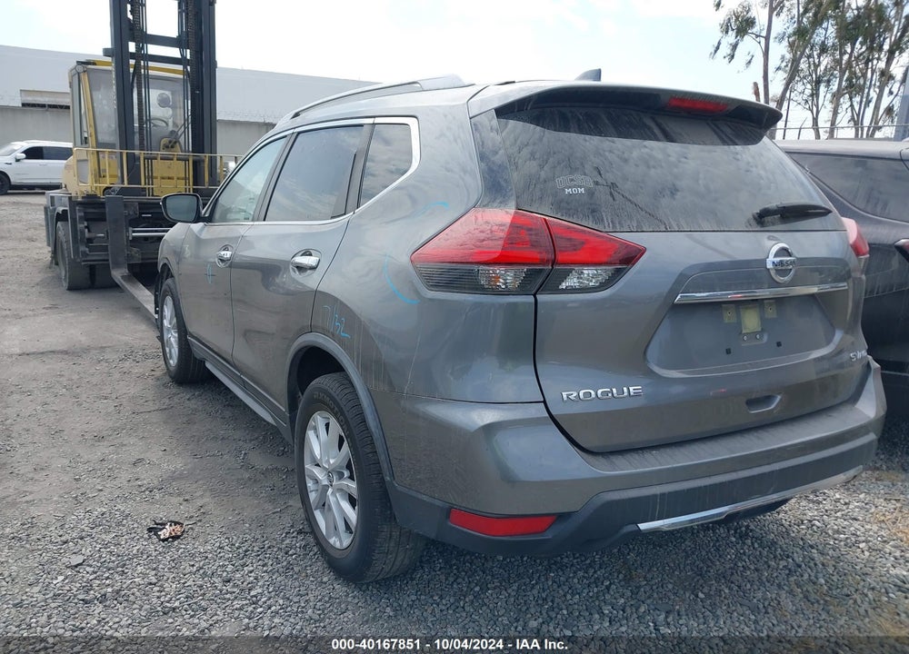 2018 NISSAN ROGUE S/SL/SV VIN: JN8AT2MV6JW307009