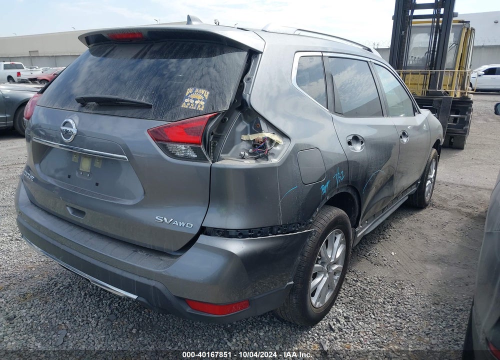 2018 NISSAN ROGUE S/SL/SV VIN: JN8AT2MV6JW307009