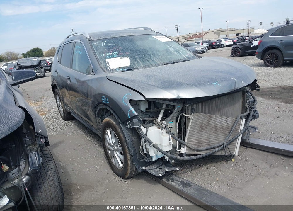 2018 NISSAN ROGUE S/SL/SV VIN: JN8AT2MV6JW307009