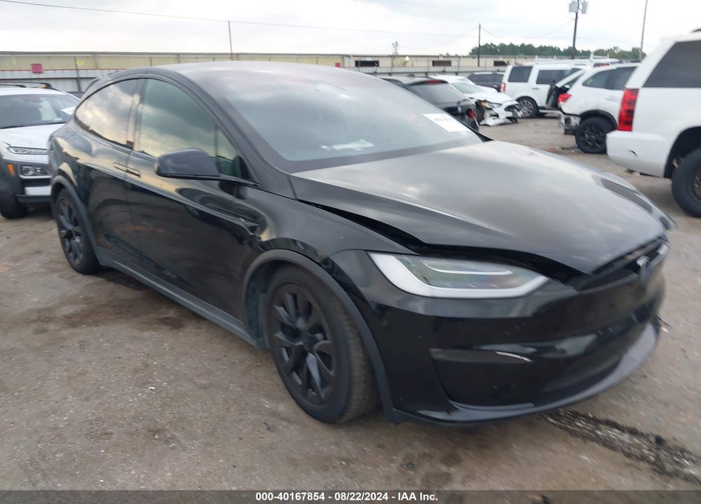 2023 TESLA MODEL X VIN: 7SAXCBE50PF399173
