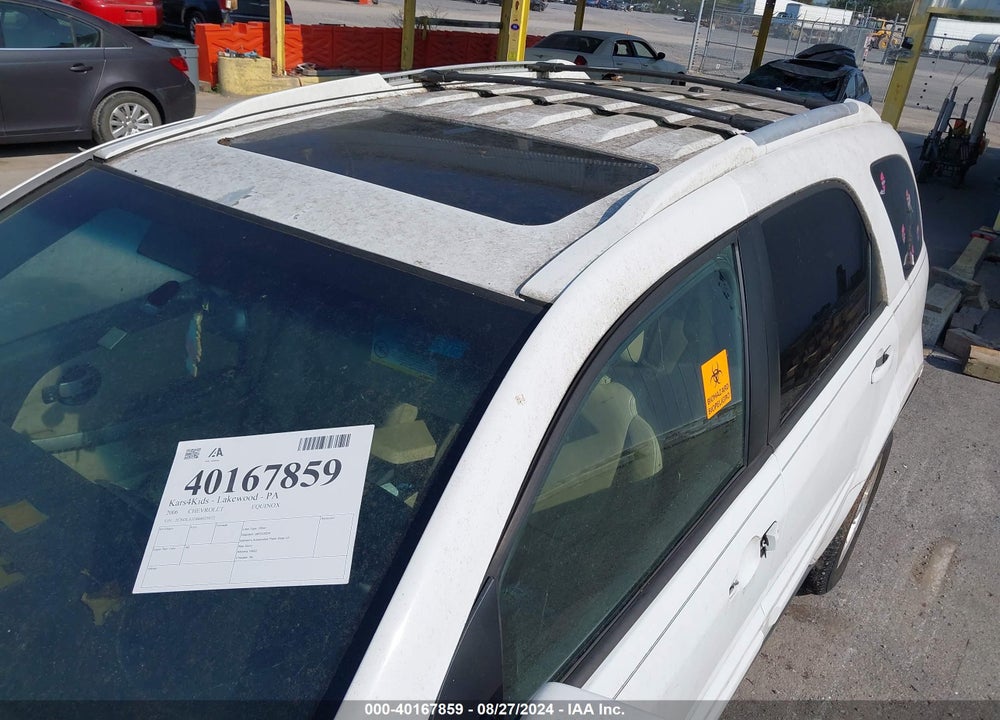 2006 CHEVROLET EQUINOX LT VIN: 2CNDL63F666025072