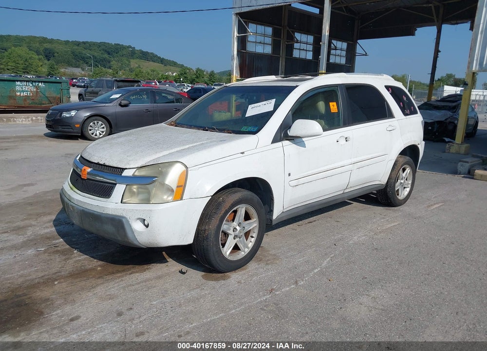 2006 CHEVROLET EQUINOX LT VIN: 2CNDL63F666025072