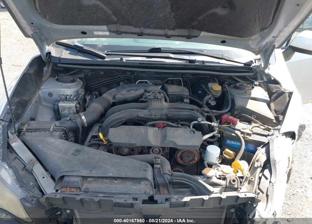 2013 SUBARU IMPREZA 2.0I LIMITED VIN: JF1GPAG60DH805004