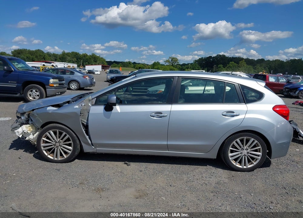 2013 SUBARU IMPREZA 2.0I LIMITED VIN: JF1GPAG60DH805004