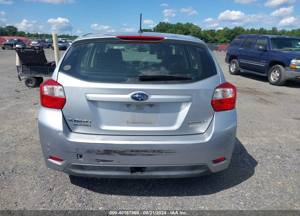 2013 SUBARU IMPREZA 2.0I LIMITED VIN: JF1GPAG60DH805004
