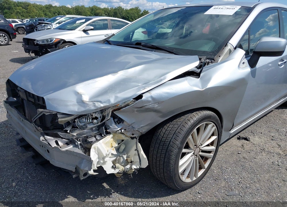2013 SUBARU IMPREZA 2.0I LIMITED VIN: JF1GPAG60DH805004