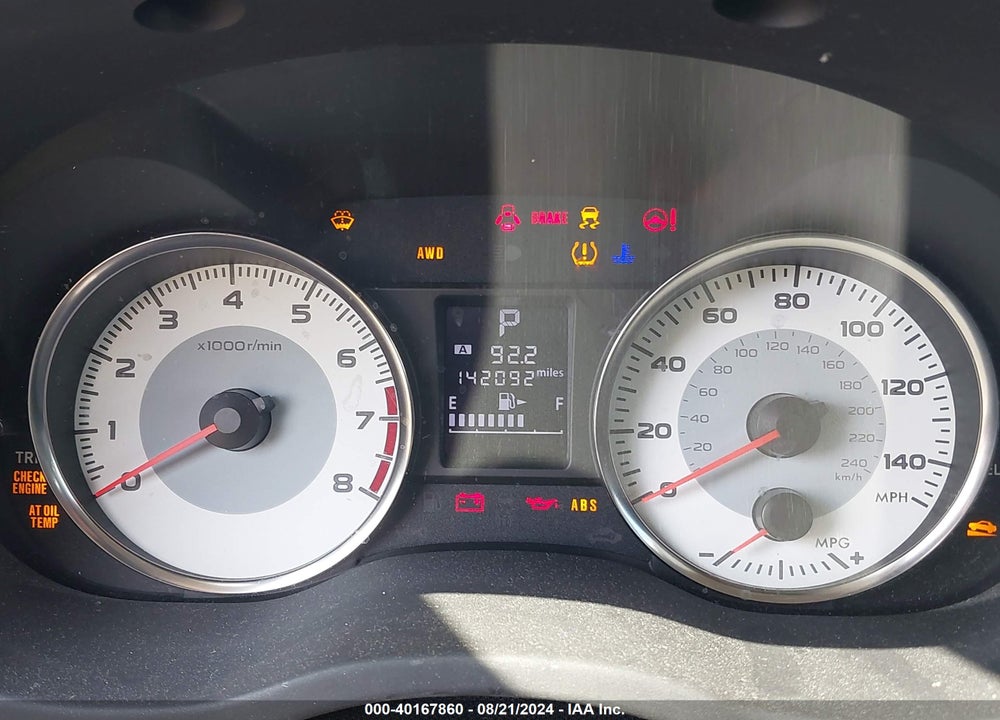 2013 SUBARU IMPREZA 2.0I LIMITED VIN: JF1GPAG60DH805004