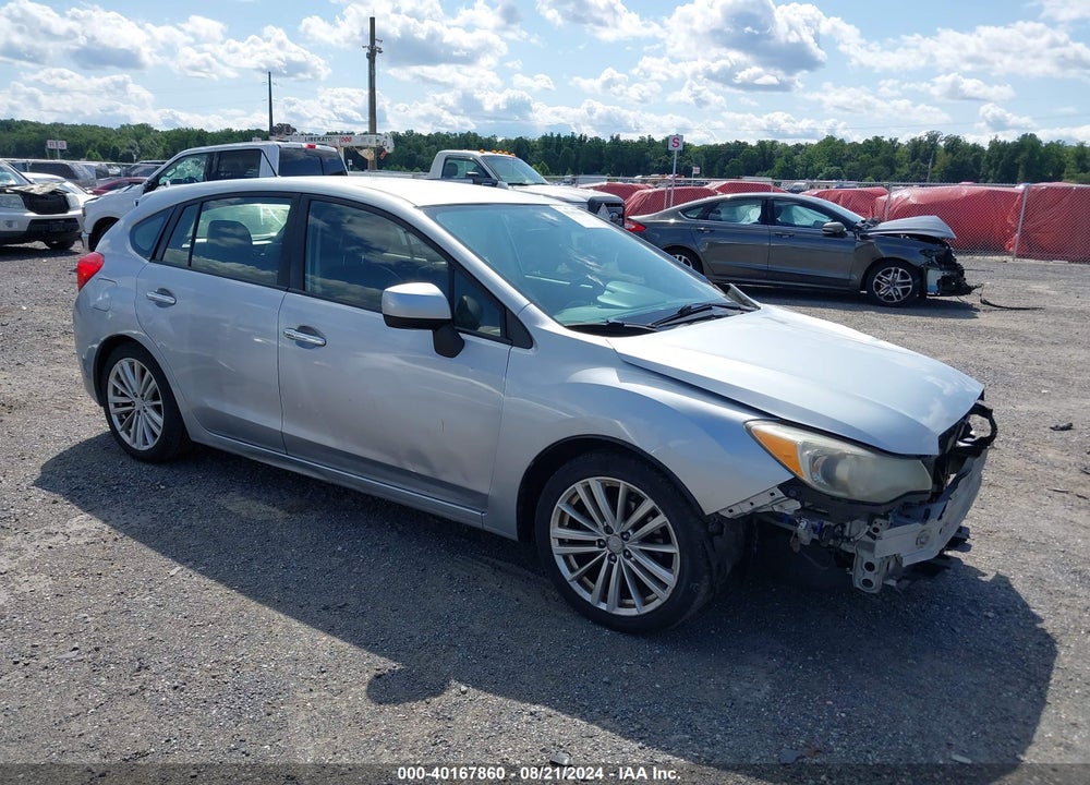 2013 SUBARU IMPREZA 2.0I LIMITED VIN: JF1GPAG60DH805004