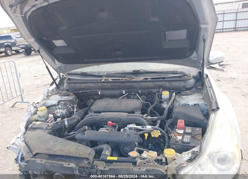 2012 SUBARU OUTBACK 2.5I PREMIUM VIN: 4S4BRCCC4C3278288