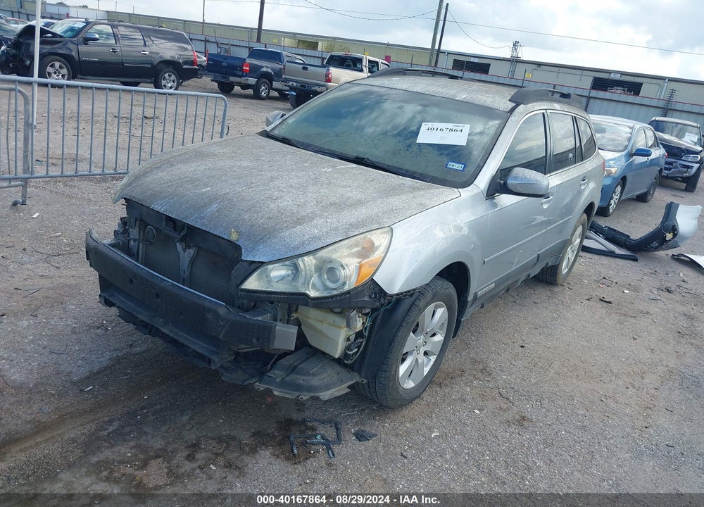 2012 SUBARU OUTBACK 2.5I PREMIUM VIN: 4S4BRCCC4C3278288