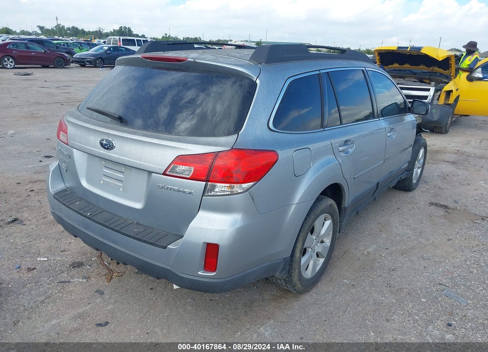 2012 SUBARU OUTBACK 2.5I PREMIUM VIN: 4S4BRCCC4C3278288