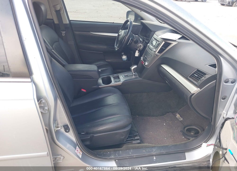 2012 SUBARU OUTBACK 2.5I PREMIUM VIN: 4S4BRCCC4C3278288
