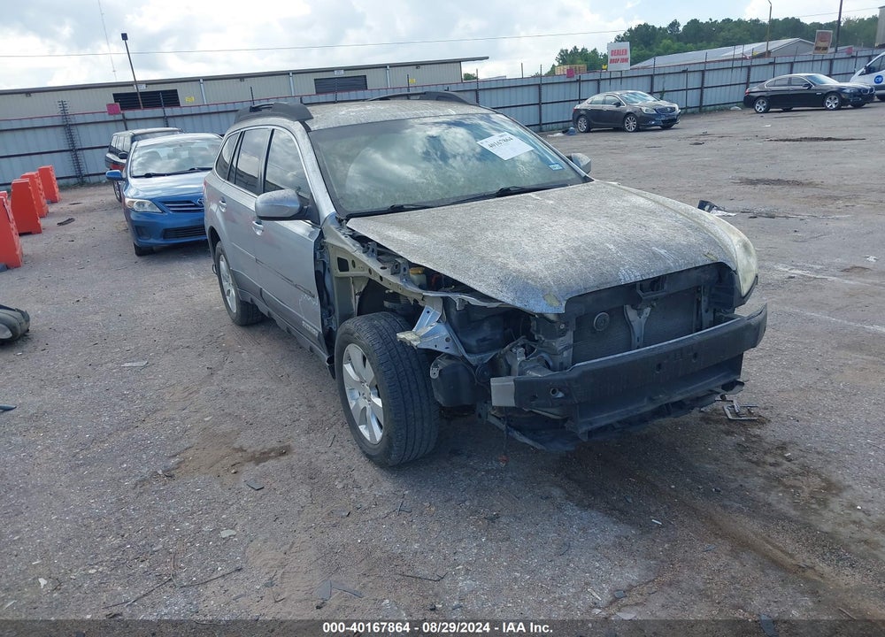 2012 SUBARU OUTBACK 2.5I PREMIUM VIN: 4S4BRCCC4C3278288