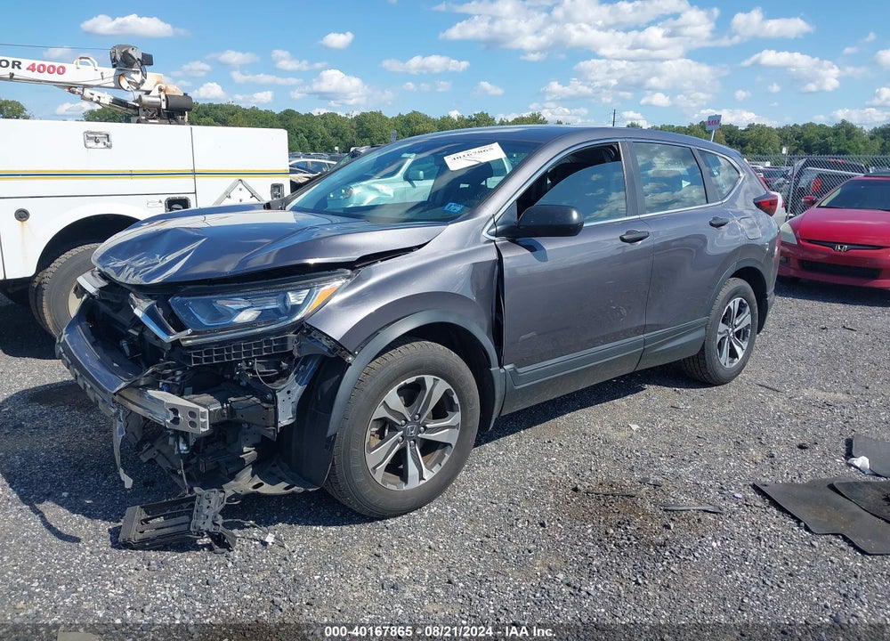 2021 HONDA CR-V AWD LX VIN: 2HKRW2H22MH652554