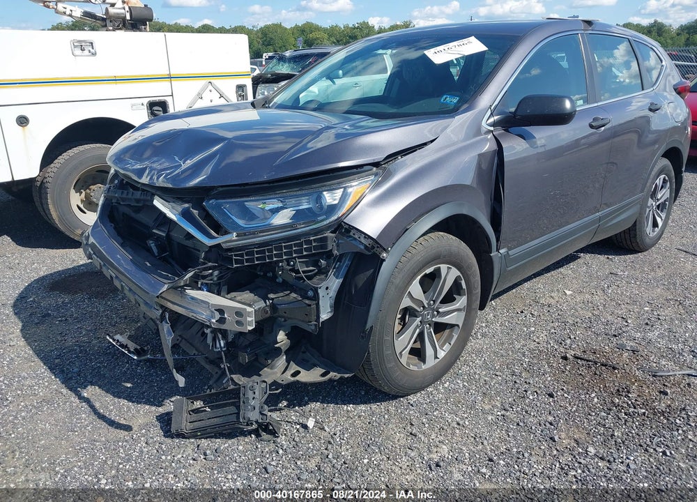 2021 HONDA CR-V AWD LX VIN: 2HKRW2H22MH652554