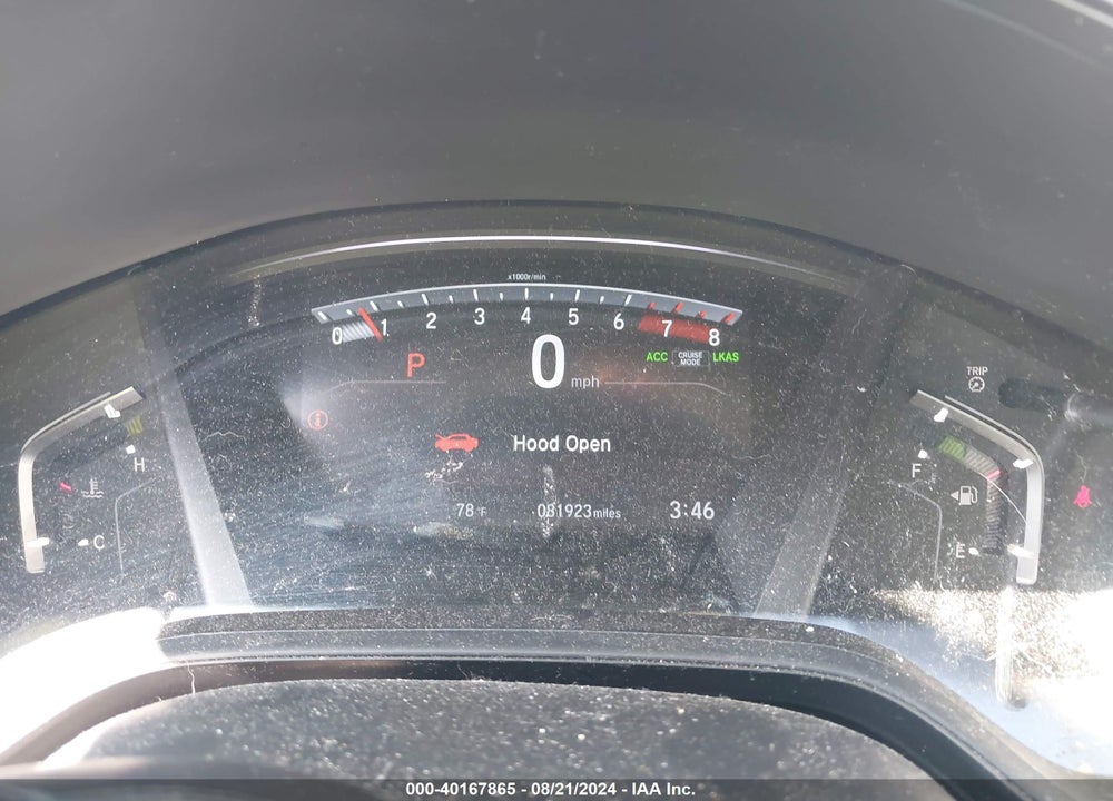 2021 HONDA CR-V AWD LX VIN: 2HKRW2H22MH652554