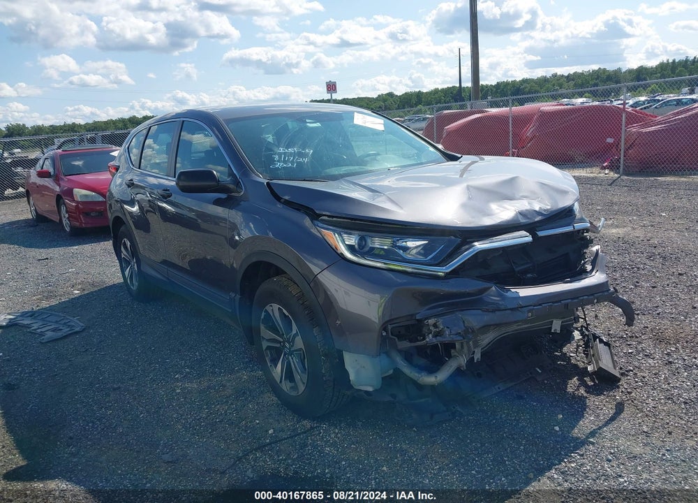 2021 HONDA CR-V AWD LX VIN: 2HKRW2H22MH652554