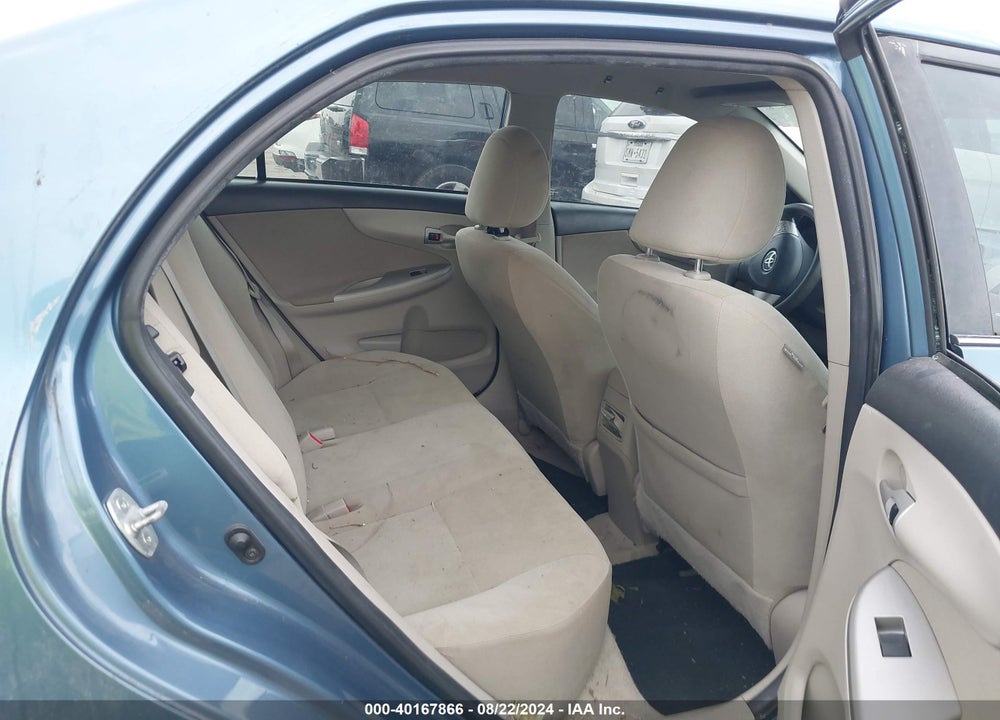 2013 TOYOTA COROLLA LE VIN: 5YFBU4EE5DP212221