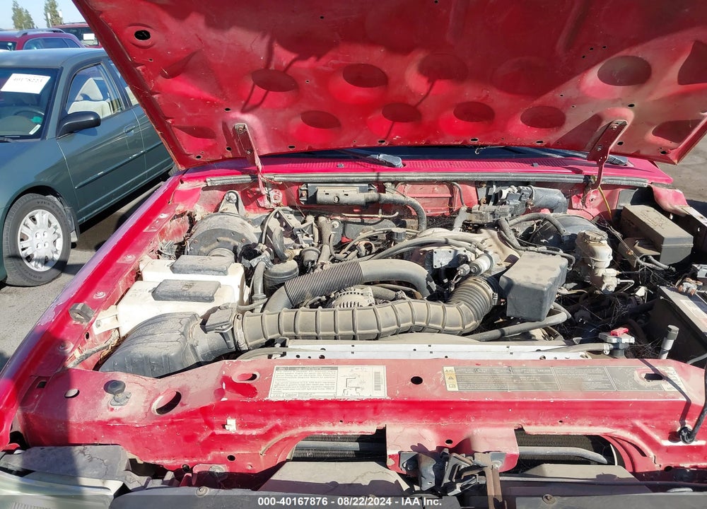 2000 FORD RANGER XL/XLT VIN: 1FTYR14V1YPB63358