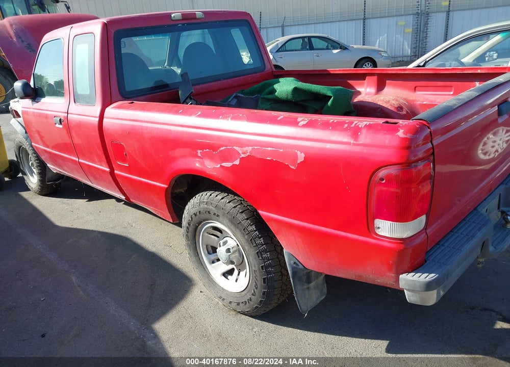 2000 FORD RANGER XL/XLT VIN: 1FTYR14V1YPB63358