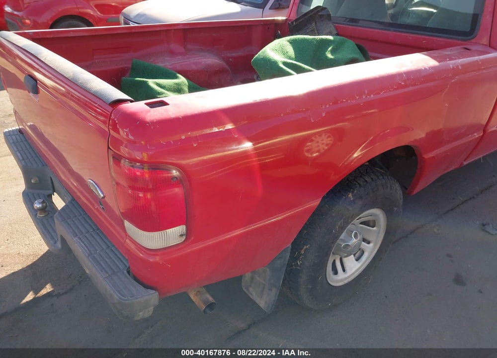 2000 FORD RANGER XL/XLT VIN: 1FTYR14V1YPB63358