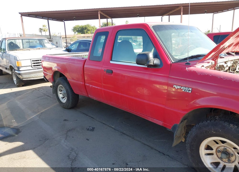 2000 FORD RANGER XL/XLT VIN: 1FTYR14V1YPB63358