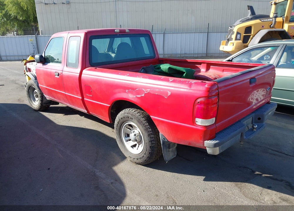 2000 FORD RANGER XL/XLT VIN: 1FTYR14V1YPB63358