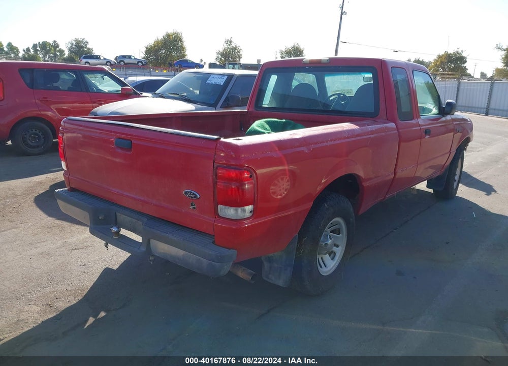 2000 FORD RANGER XL/XLT VIN: 1FTYR14V1YPB63358