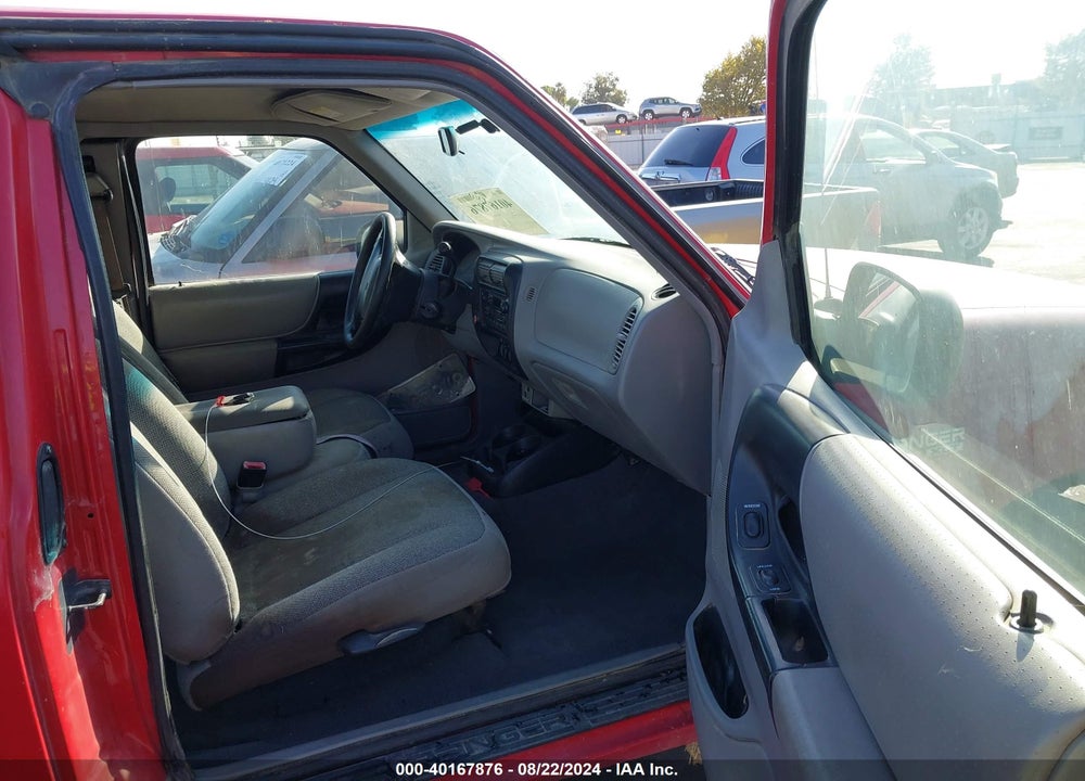 2000 FORD RANGER XL/XLT VIN: 1FTYR14V1YPB63358